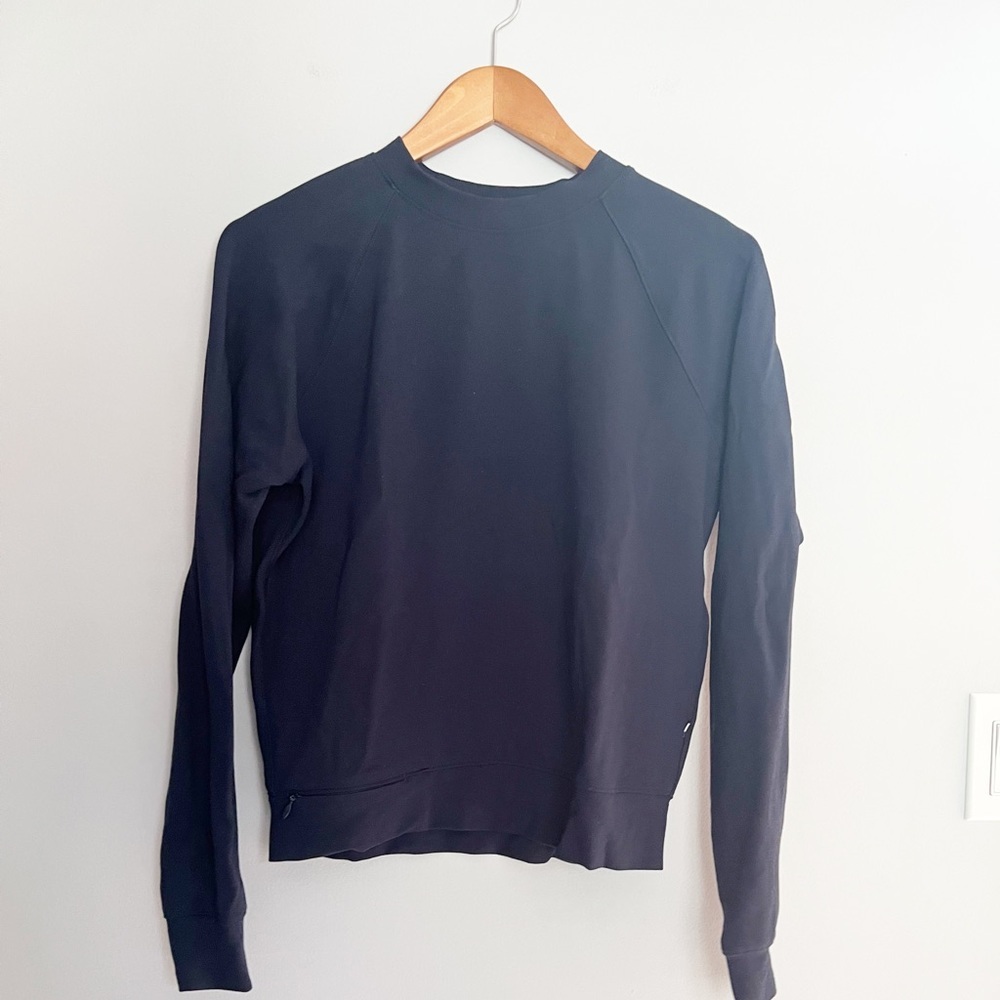 Kit And Ace Skylark Pullover Navy Blue Size XS